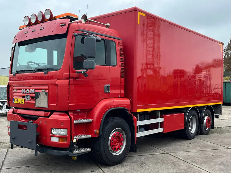 MAN 17 H17 310 PK EURO 3 MANUAL RHD - Camion fourgon: photos 3 MAN 17 H17 310 PK EURO 3 MANUAL RHD - Camion fourgon: photos 3