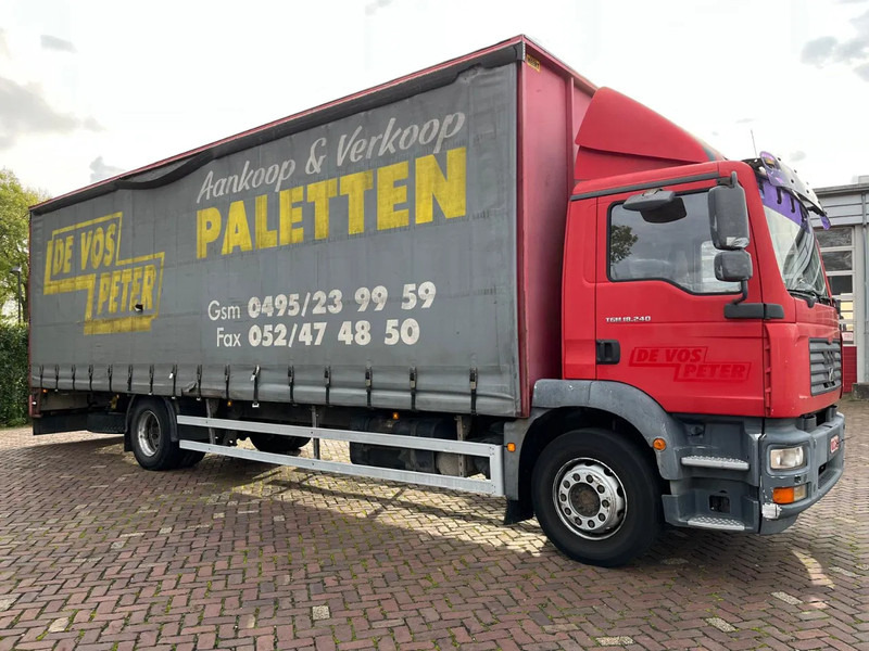 MAN TGM N18.240 - Camion fourgon: photos 5 MAN TGM N18.240 - Camion fourgon: photos 5