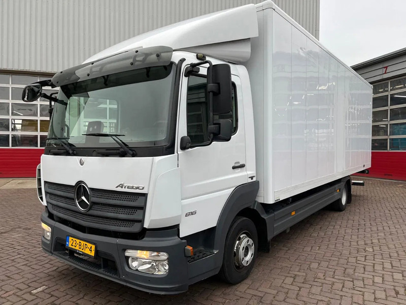Mercedes-Benz Atego 816 - Camion fourgon: photos 1 Mercedes-Benz Atego 816 - Camion fourgon: photos 1