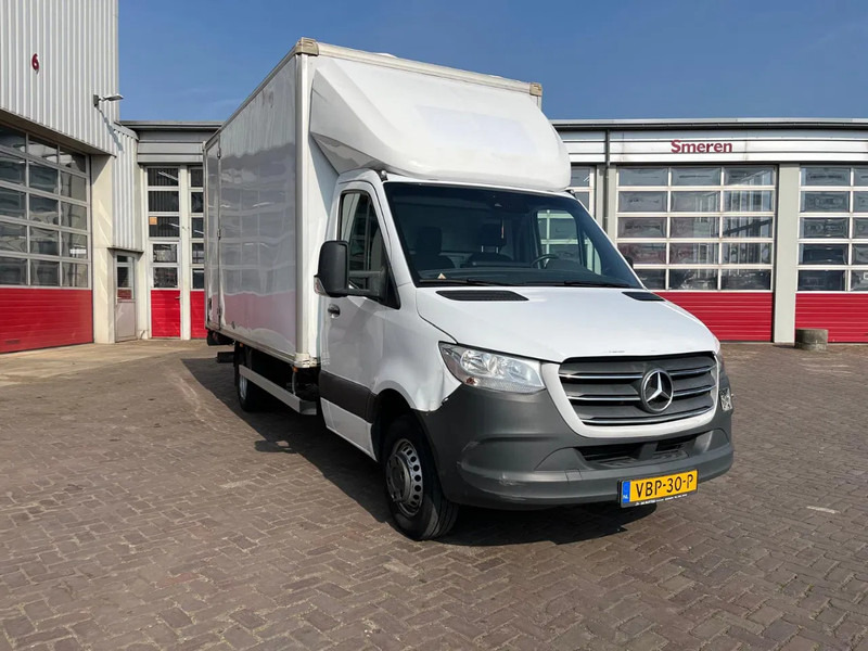 Mercedes-Benz Sprinter 516CDI - Fourgon grand volume: photos 4 Mercedes-Benz Sprinter 516CDI - Fourgon grand volume: photos 4