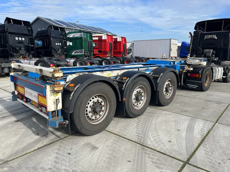 Renders-has O4/DA 08 EURO 800 CONTAINERCHASSIS - Semi-remorque porte-conteneur/ Caisse mobile: photos 1 Renders-has O4/DA 08 EURO 800 CONTAINERCHASSIS - Semi-remorque porte-conteneur/ Caisse mobile: photos 1