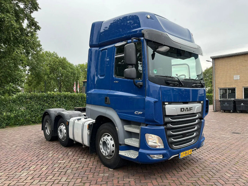 DAF CF 430 FTG EURO 6 - Tracteur routier: photos 1 DAF CF 430 FTG EURO 6 - Tracteur routier: photos 1