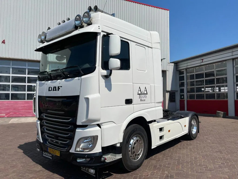 DAF XF 510 FT EURO 6 9 TONS VOORAS - Tracteur routier: photos 1 DAF XF 510 FT EURO 6 9 TONS VOORAS - Tracteur routier: photos 1