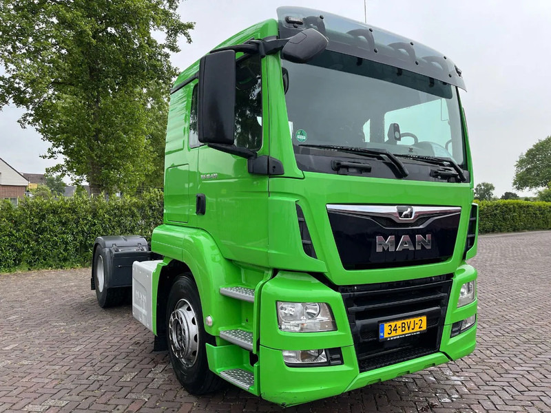 MAN TGS 18.420 EURO 6 - Tracteur routier: photos 4 MAN TGS 18.420 EURO 6 - Tracteur routier: photos 4