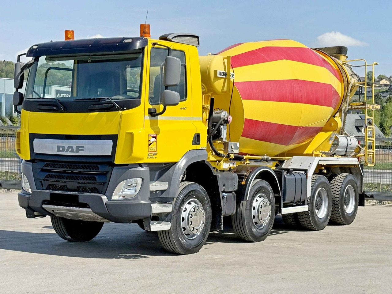DAF CF 440 * Betonmischer * 8x4 - Camion malaxeur: photos 2 DAF CF 440 * Betonmischer * 8x4 - Camion malaxeur: photos 2