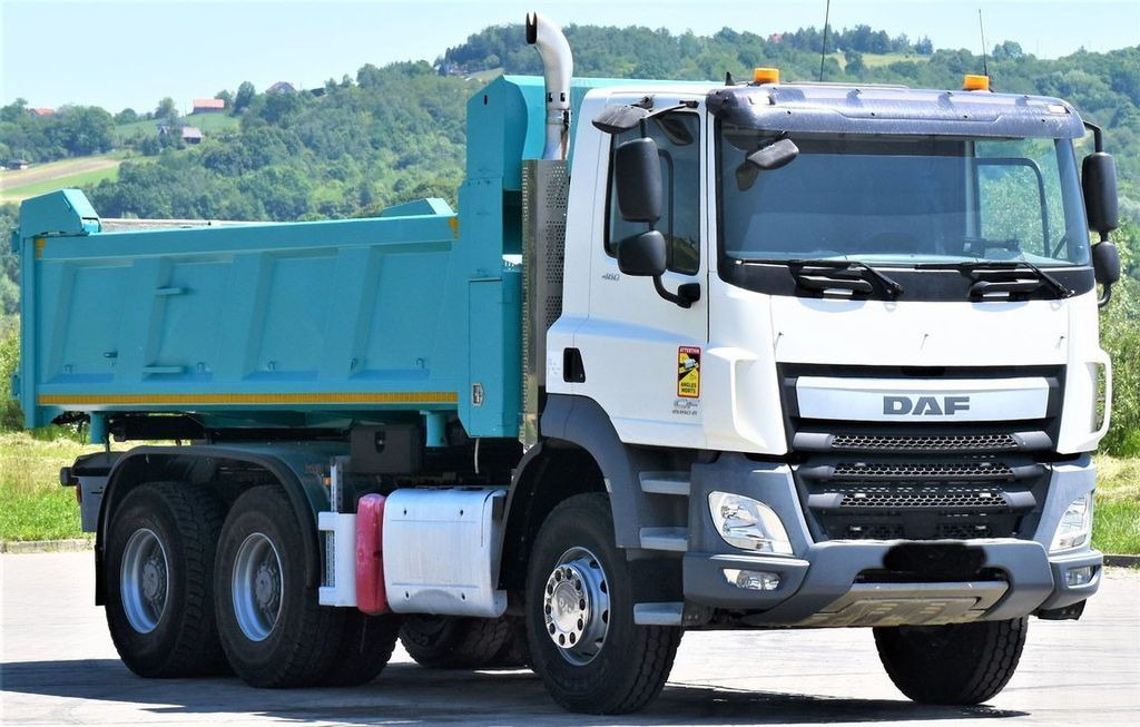 DAF CF 460 KIPPER 5,20 m + BORDMATIC / 6x4 * TOP - Camion benne: photos 4 DAF CF 460 KIPPER 5,20 m + BORDMATIC / 6x4 * TOP - Camion benne: photos 4