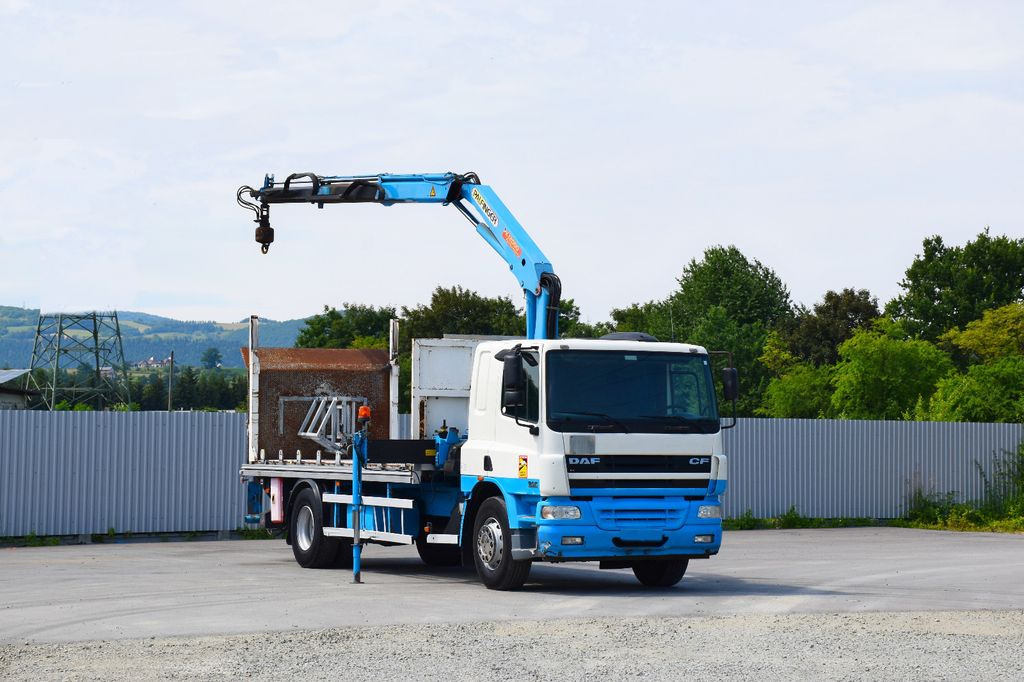 DAF CF 75.310* KRAN / FUNK + LIFT - Camion grue: photos 2 DAF CF 75.310* KRAN / FUNK + LIFT - Camion grue: photos 2