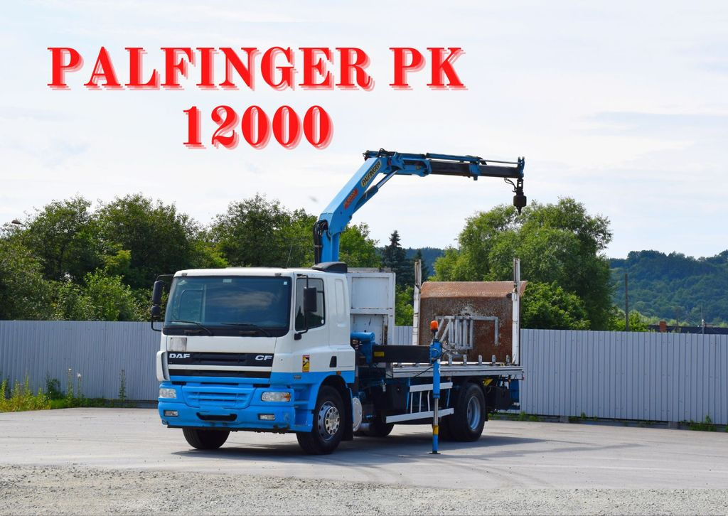 DAF CF 75.310* KRAN / FUNK + LIFT - Camion grue: photos 1 DAF CF 75.310* KRAN / FUNK + LIFT - Camion grue: photos 1