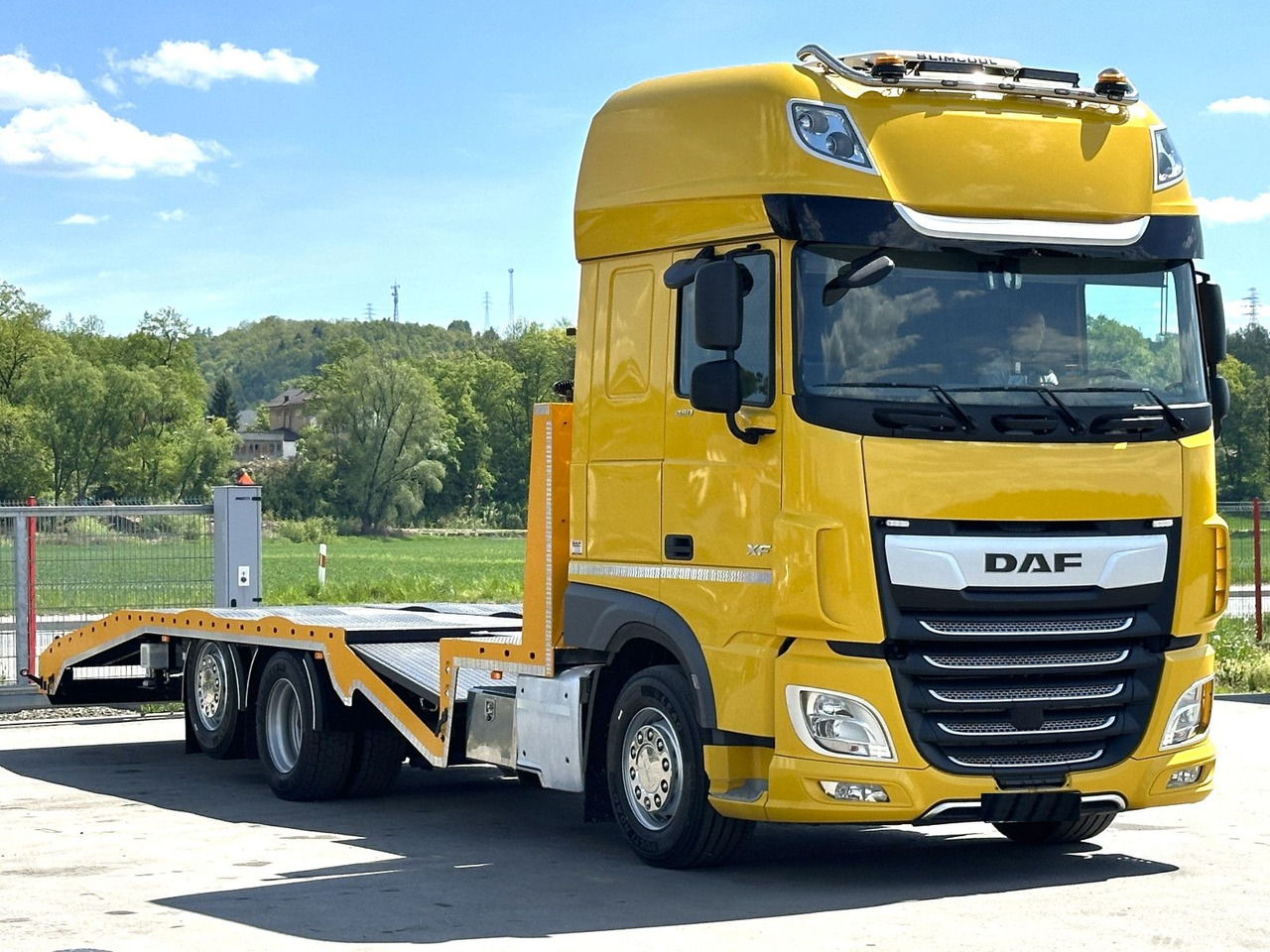 DAF XF 480 * ABSCHLEPPWAGEN 8,80 m * TOPZUSTAND - Remorqueuse: photos 2 DAF XF 480 * ABSCHLEPPWAGEN 8,80 m * TOPZUSTAND - Remorqueuse: photos 2