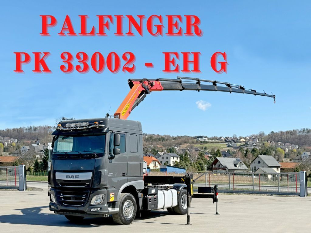 DAF XF 510 * Sattelzugmaschine * PK 33002-EH G+FUNK - Camion grue: photos 1 DAF XF 510 * Sattelzugmaschine * PK 33002-EH G+FUNK - Camion grue: photos 1