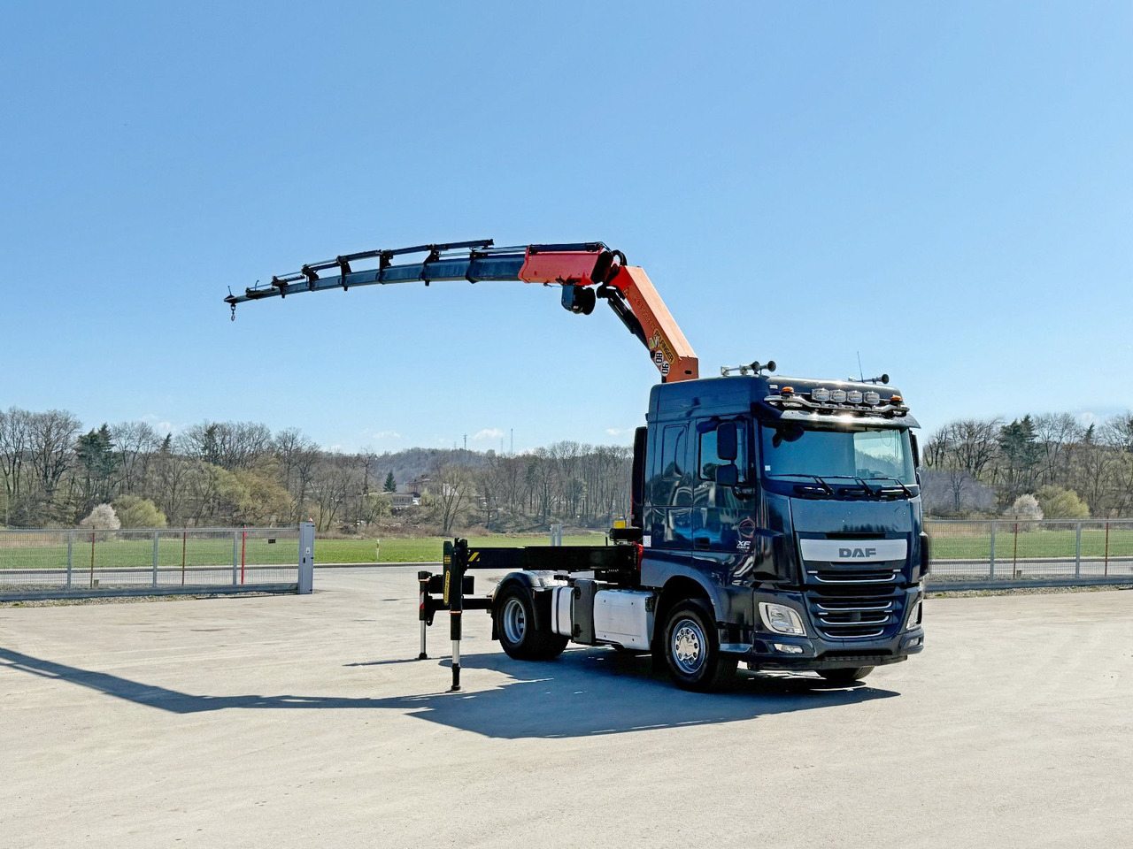 DAF XF 510 * Sattelzugmaschine * PK 33002-EH G+FUNK - Camion grue: photos 2 DAF XF 510 * Sattelzugmaschine * PK 33002-EH G+FUNK - Camion grue: photos 2