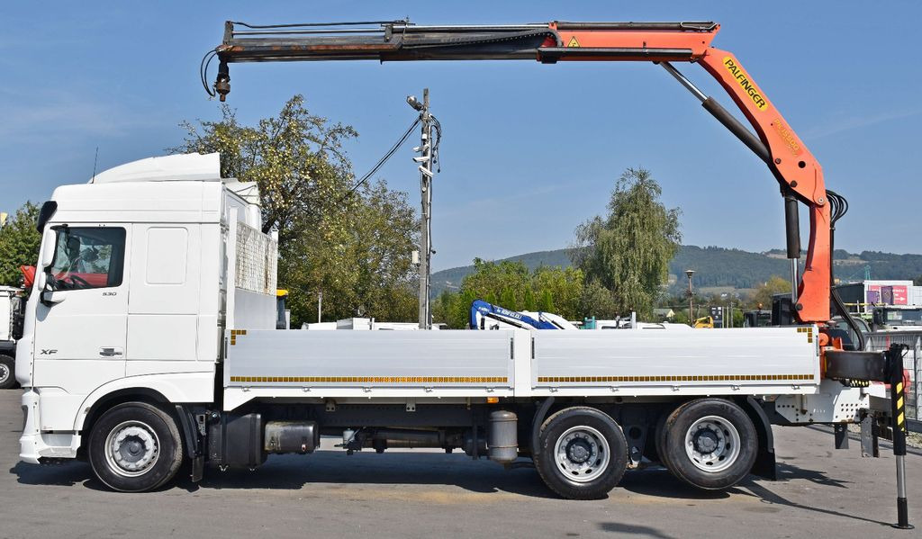 DAF XF 530 Pritsche 6,30 m + PK 15500 * TOPZUSTAND - Camion grue: photos 5 DAF XF 530 Pritsche 6,30 m + PK 15500 * TOPZUSTAND - Camion grue: photos 5