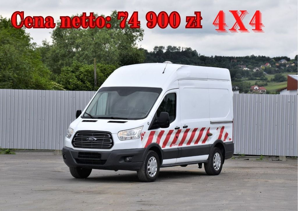 Ford TRANSIT 2.2 * Kastenwagen * 4x4 - Fourgon utilitaire: photos 1 Ford TRANSIT 2.2 * Kastenwagen * 4x4 - Fourgon utilitaire: photos 1