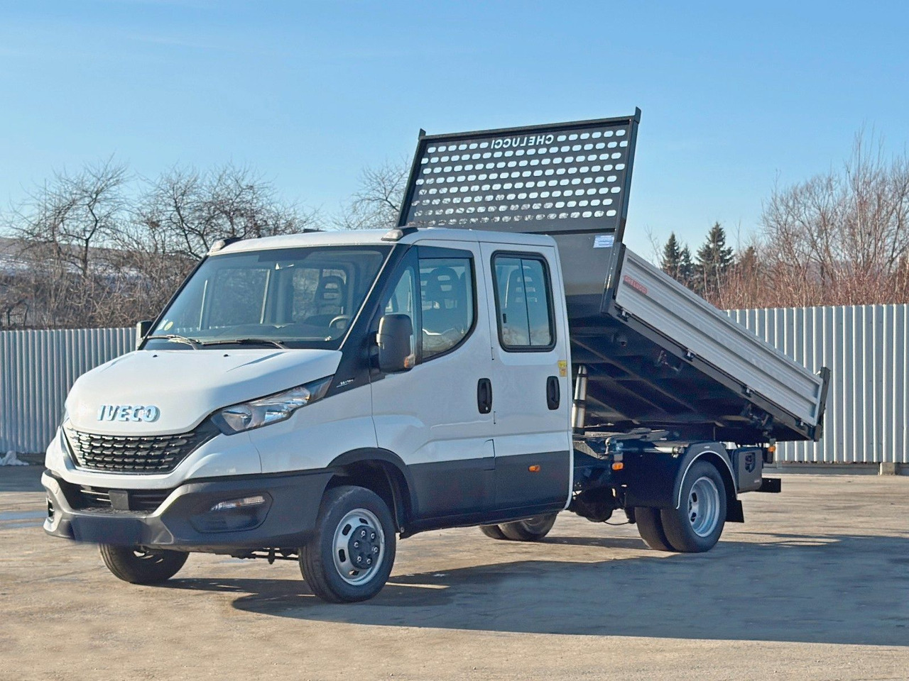 Iveco DAILY 35 - 120 Kipper 3,10m * Doppekabine! - Utilitaire benne: photos 1 Iveco DAILY 35 - 120 Kipper 3,10m * Doppekabine! - Utilitaire benne: photos 1