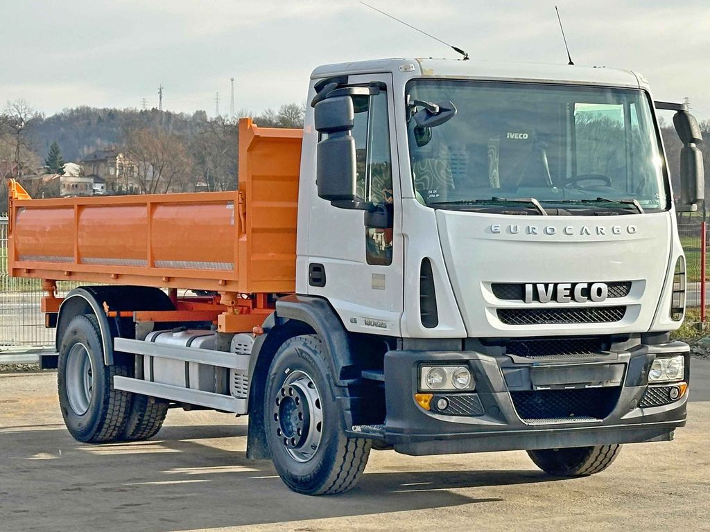 Iveco EUROCARGO 180E25* KIPPER 4,60 m* TOPZUSTAND - Camion benne, Camion grue: photos 4 Iveco EUROCARGO 180E25* KIPPER 4,60 m* TOPZUSTAND - Camion benne, Camion grue: photos 4
