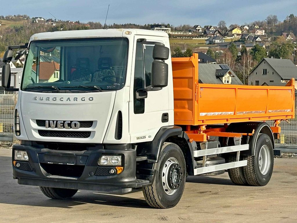 Iveco EUROCARGO 180E25* KIPPER 4,60 m* TOPZUSTAND - Camion benne, Camion grue: photos 5 Iveco EUROCARGO 180E25* KIPPER 4,60 m* TOPZUSTAND - Camion benne, Camion grue: photos 5