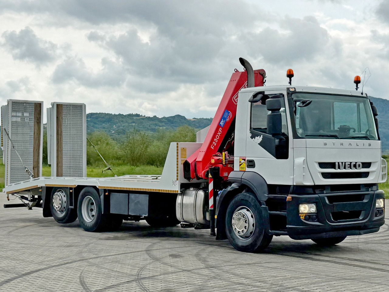 Iveco Stralis 310 * FASSI F230AXP.22 + FUNK * TOP - Remorqueuse: photos 5 Iveco Stralis 310 * FASSI F230AXP.22 + FUNK * TOP - Remorqueuse: photos 5