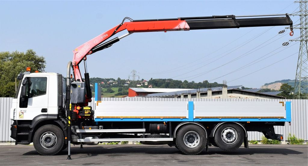 Iveco Stralis 310 PRITSCHE 7,05m +KRAN +FUNK - Camion grue: photos 5 Iveco Stralis 310 PRITSCHE 7,05m +KRAN +FUNK - Camion grue: photos 5