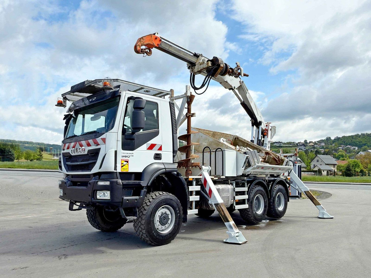 Iveco TRAKKER 360 * RUSA TA 65.33 + FUNK * 6x6 - Camion grue: photos 4 Iveco TRAKKER 360 * RUSA TA 65.33 + FUNK * 6x6 - Camion grue: photos 4