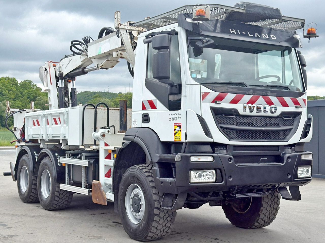 Iveco TRAKKER 360 * RUSA TA 65.33 + FUNK * 6x6 - Camion grue: photos 5 Iveco TRAKKER 360 * RUSA TA 65.33 + FUNK * 6x6 - Camion grue: photos 5