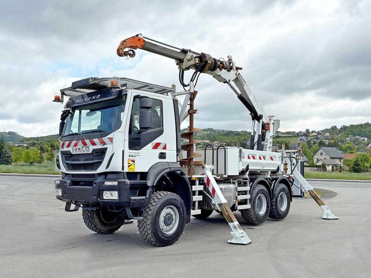Iveco TRAKKER 360 * RUSA TA 65.33 + FUNK * 6x6 - Camion grue: photos 2 Iveco TRAKKER 360 * RUSA TA 65.33 + FUNK * 6x6 - Camion grue: photos 2