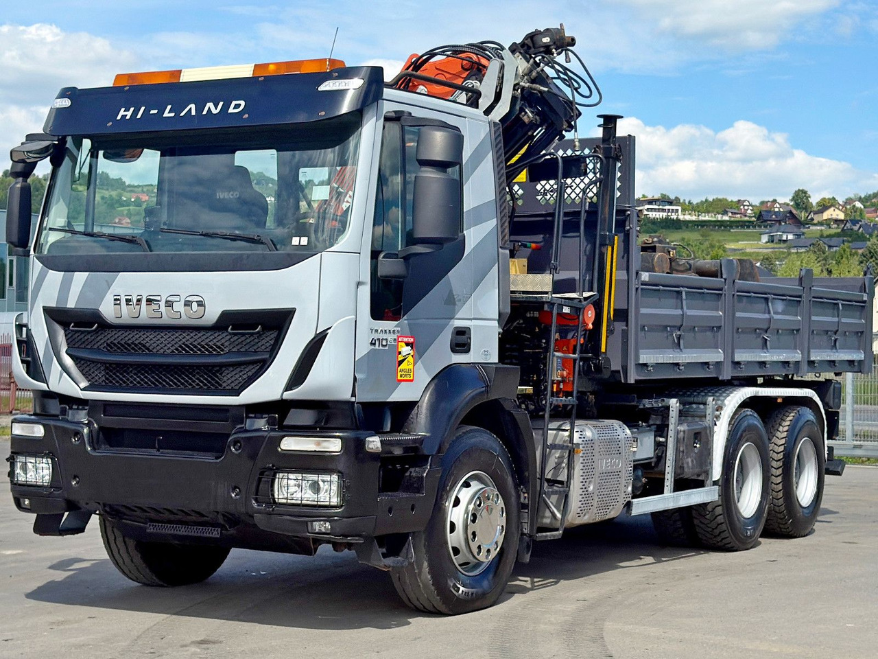 Iveco TRAKKER 410*Kipper 5,20m*ATLAS 165.2E * FUNK/6x4 Iveco TRAKKER 410*Kipper 5,20m*ATLAS 165.2E * FUNK/6x4 - Camion grue, Camion benne: photos 3 Iveco TRAKKER 410*Kipper 5,20m*ATLAS 165.2E * FUNK/6x4 Iveco TRAKKER 410*Kipper 5,20m*ATLAS 165.2E * FUNK/6x4 - Camion grue, Camion benne: photos 3