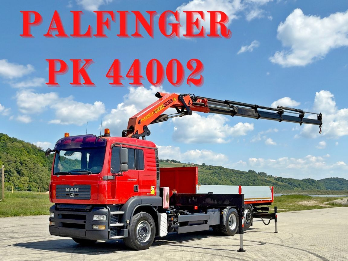 MAN TGA 26.400 * PK 44002 + FUNK* TOPZUSTAND - Camion grue: photos 1 MAN TGA 26.400 * PK 44002 + FUNK* TOPZUSTAND - Camion grue: photos 1