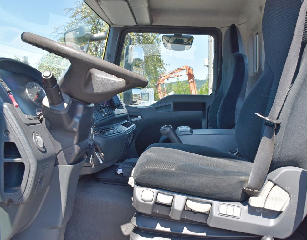 Camion benne, Camion grue MAN TGL 12.220 Kipper 5,05 m + PK 8501 B *TOPZUSTAND MAN TGL 12.220 Kipper 5,05 m + PK 8501 B *TOPZUSTAND: photos 9