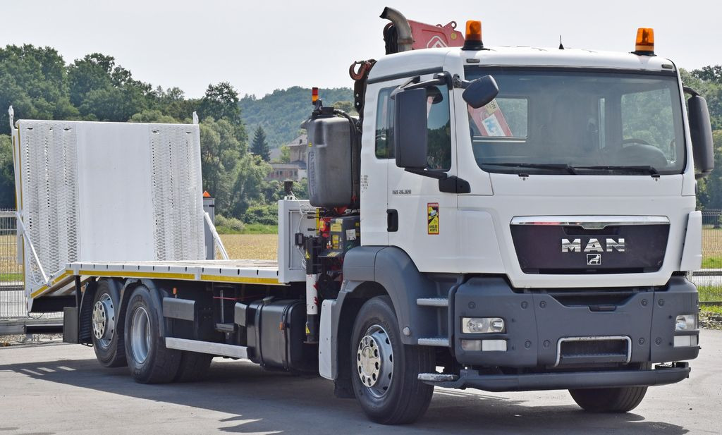 MAN TGS 26.320 * FASSI F170A.22 + FUNK* TOPZUSTAND - Camion grue, Camion porte-voitures: photos 4 MAN TGS 26.320 * FASSI F170A.22 + FUNK* TOPZUSTAND - Camion grue, Camion porte-voitures: photos 4