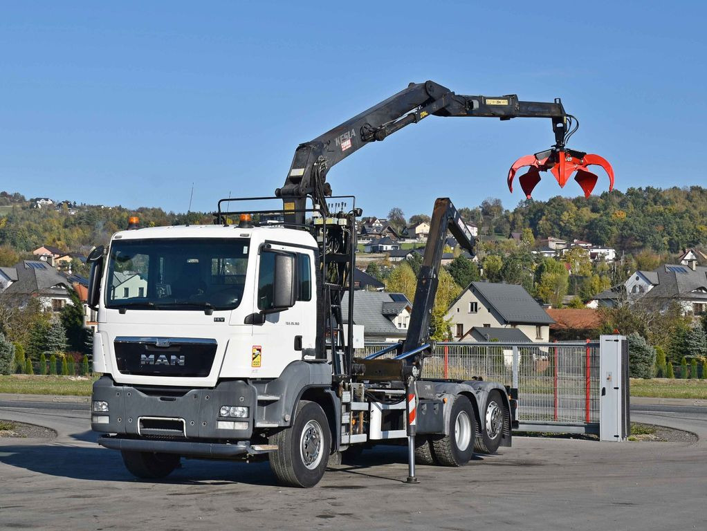 MAN TGS 26.360 Abrollkipper* KESLA 2114 Z * TOP MAN TGS 26.360 Abrollkipper* KESLA 2114 Z * TOP - Camion ampliroll, Camion grue: photos 2 MAN TGS 26.360 Abrollkipper* KESLA 2114 Z * TOP MAN TGS 26.360 Abrollkipper* KESLA 2114 Z * TOP - Camion ampliroll, Camion grue: photos 2