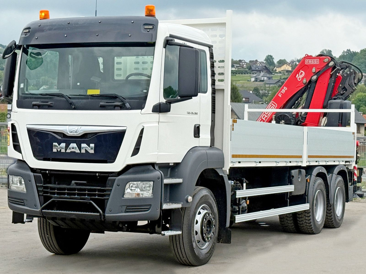 MAN TGS 26.360* FASSI F195A.2.24 / FUNK * 6x4 * TOP - Camion grue: photos 4 MAN TGS 26.360* FASSI F195A.2.24 / FUNK * 6x4 * TOP - Camion grue: photos 4