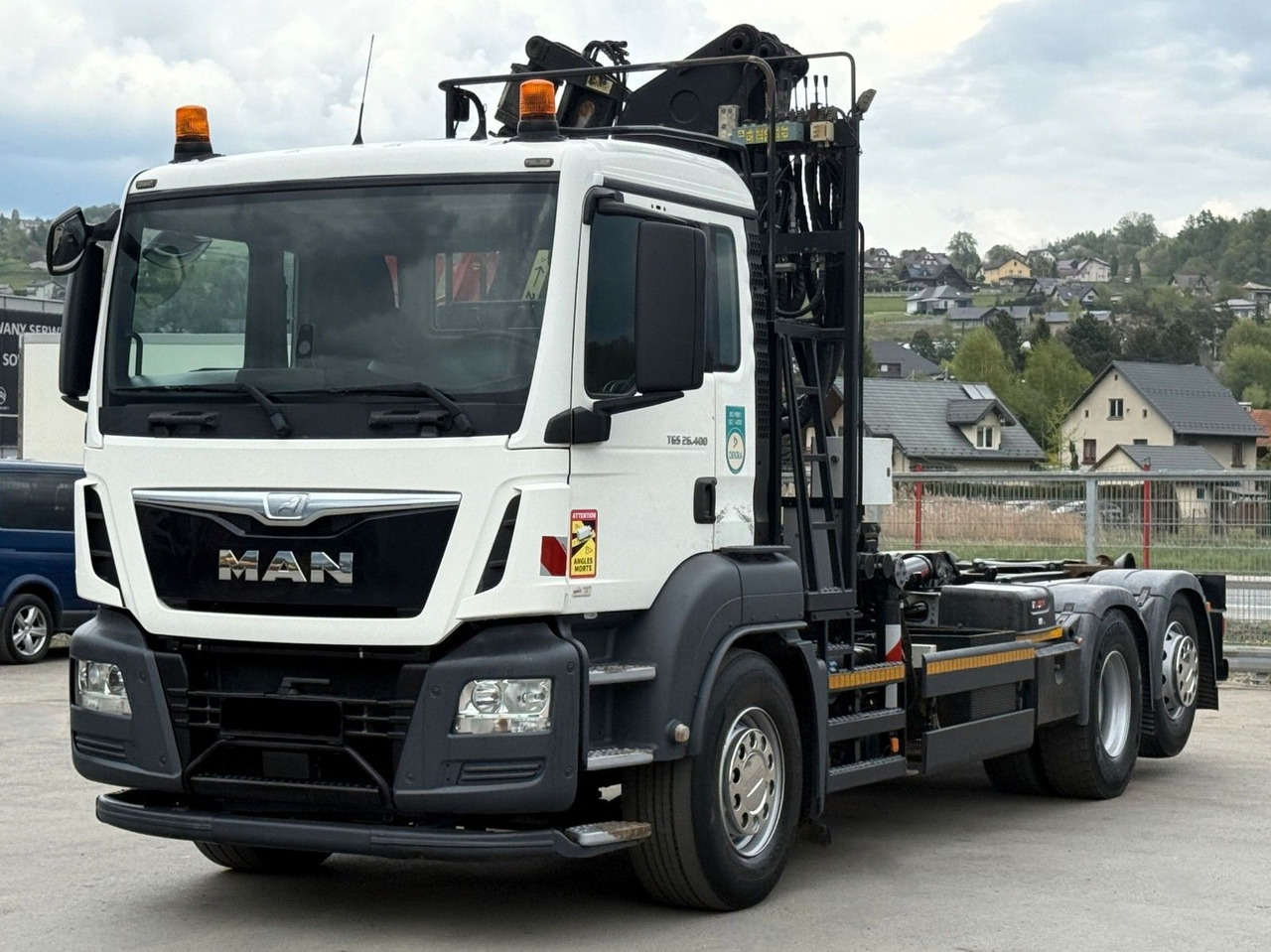 MAN TGS 26.400 Abrollkipper* KESLA 2114Z* TOP en crédit-bail MAN TGS 26.400 Abrollkipper* KESLA 2114Z* TOP: photos 7