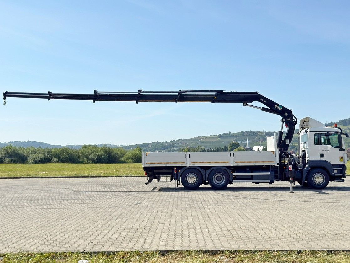 MAN TGS 26.400 * HIAB 322 EP-5 HIDUO + FUNK* TOP - Camion grue: photos 5 MAN TGS 26.400 * HIAB 322 EP-5 HIDUO + FUNK* TOP - Camion grue: photos 5