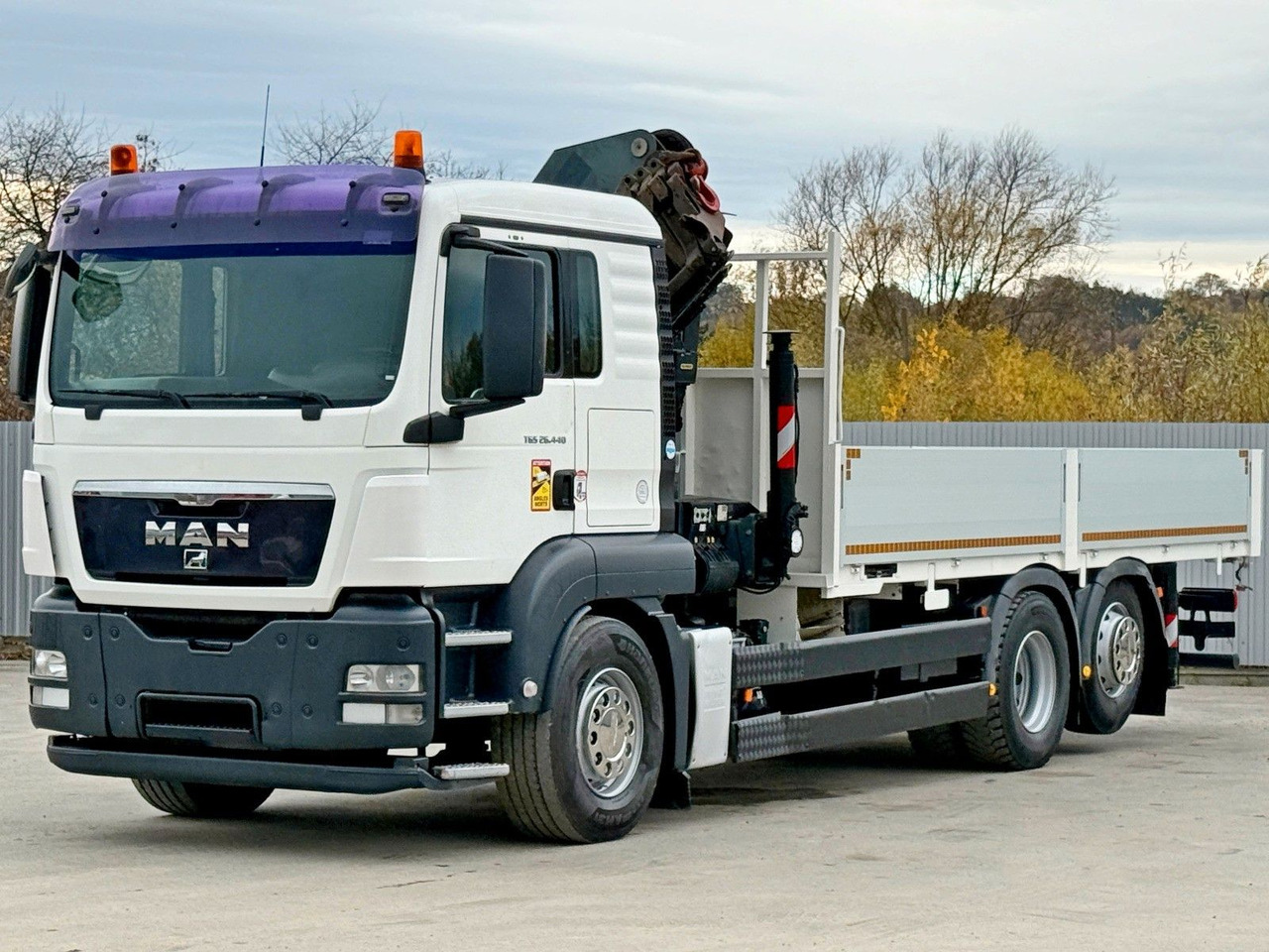 MAN TGS 26.440 * PRITSCHE 6,15 m + PK 29002 * TOP - Camion grue: photos 3 MAN TGS 26.440 * PRITSCHE 6,15 m + PK 29002 * TOP - Camion grue: photos 3