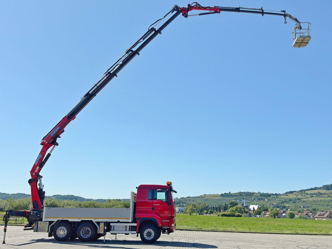 Camion grue MAN TGS 28.480 * EFFER 255/5S + JIB 3S + FUNK * TOP: photos 6