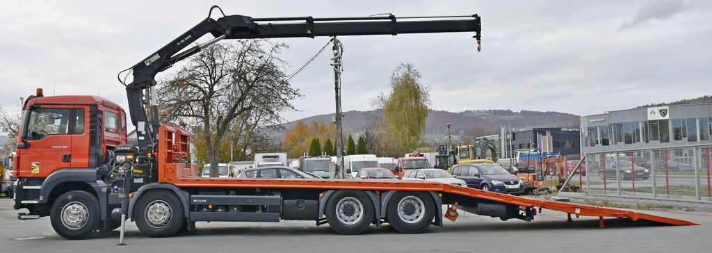 MAN TGS 35.360* HIAB 166 E-2 HIDUO * FUNK * TOP - Remorqueuse: photos 5 MAN TGS 35.360* HIAB 166 E-2 HIDUO * FUNK * TOP - Remorqueuse: photos 5