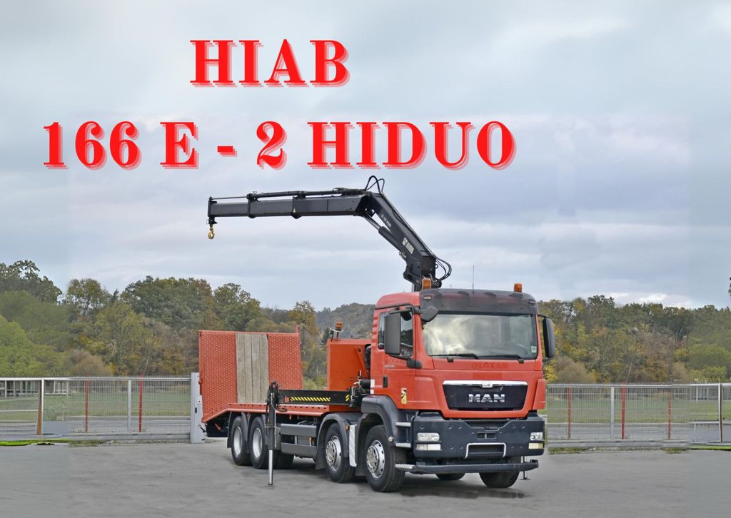MAN TGS 35.360* HIAB 166 E-2 HIDUO * FUNK * TOP - Remorqueuse: photos 1 MAN TGS 35.360* HIAB 166 E-2 HIDUO * FUNK * TOP - Remorqueuse: photos 1