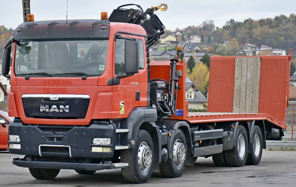 MAN TGS 35.360* HIAB 166 E-2 HIDUO * FUNK * TOP - Remorqueuse: photos 4 MAN TGS 35.360* HIAB 166 E-2 HIDUO * FUNK * TOP - Remorqueuse: photos 4