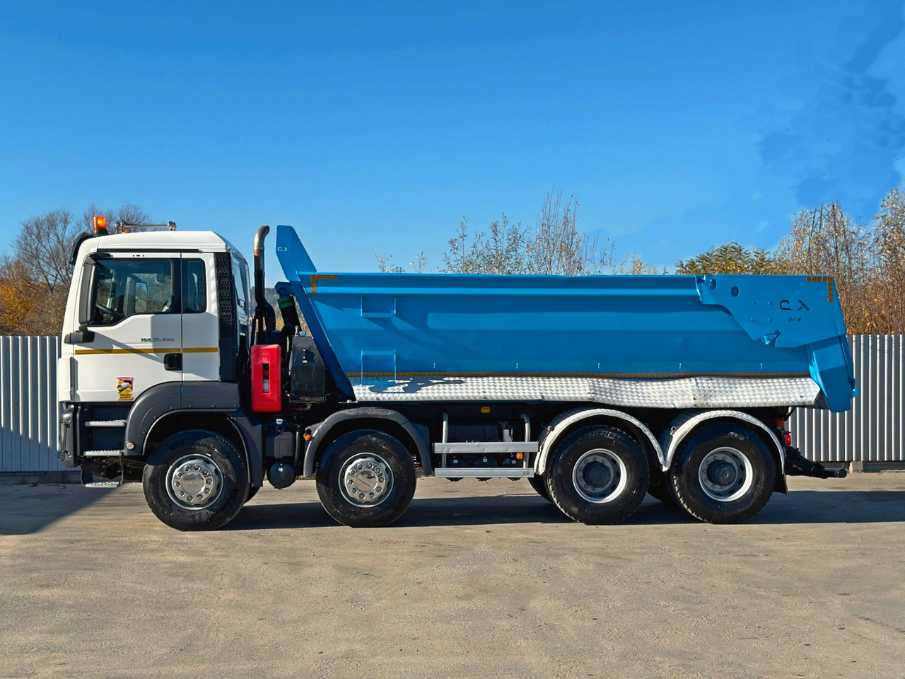 MAN TGS 35.440 * KIPPER WANNA * 8x4 * TOP - Camion benne, Camion grue: photos 5 MAN TGS 35.440 * KIPPER WANNA * 8x4 * TOP - Camion benne, Camion grue: photos 5