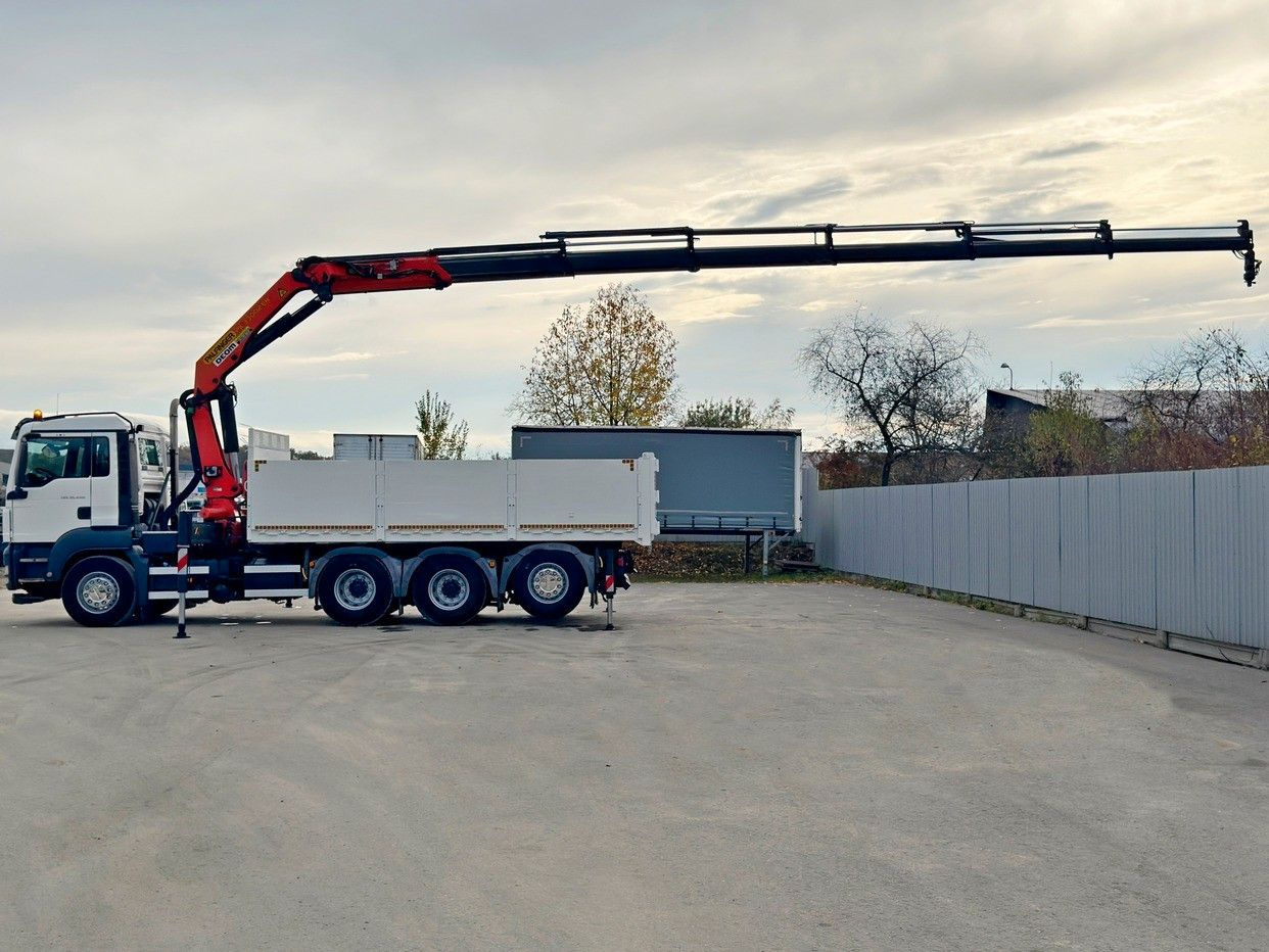 MAN TGS 35.440 * PALFINGER PK 33002 EH +FUNK / 8x4 - Camion grue: photos 5 MAN TGS 35.440 * PALFINGER PK 33002 EH +FUNK / 8x4 - Camion grue: photos 5