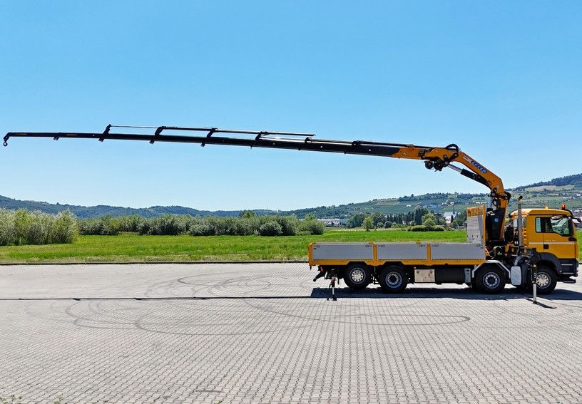 MAN TGS 35.480 * EFFER 395/6S + FUNK / 8x4 - Camion grue: photos 5 MAN TGS 35.480 * EFFER 395/6S + FUNK / 8x4 - Camion grue: photos 5
