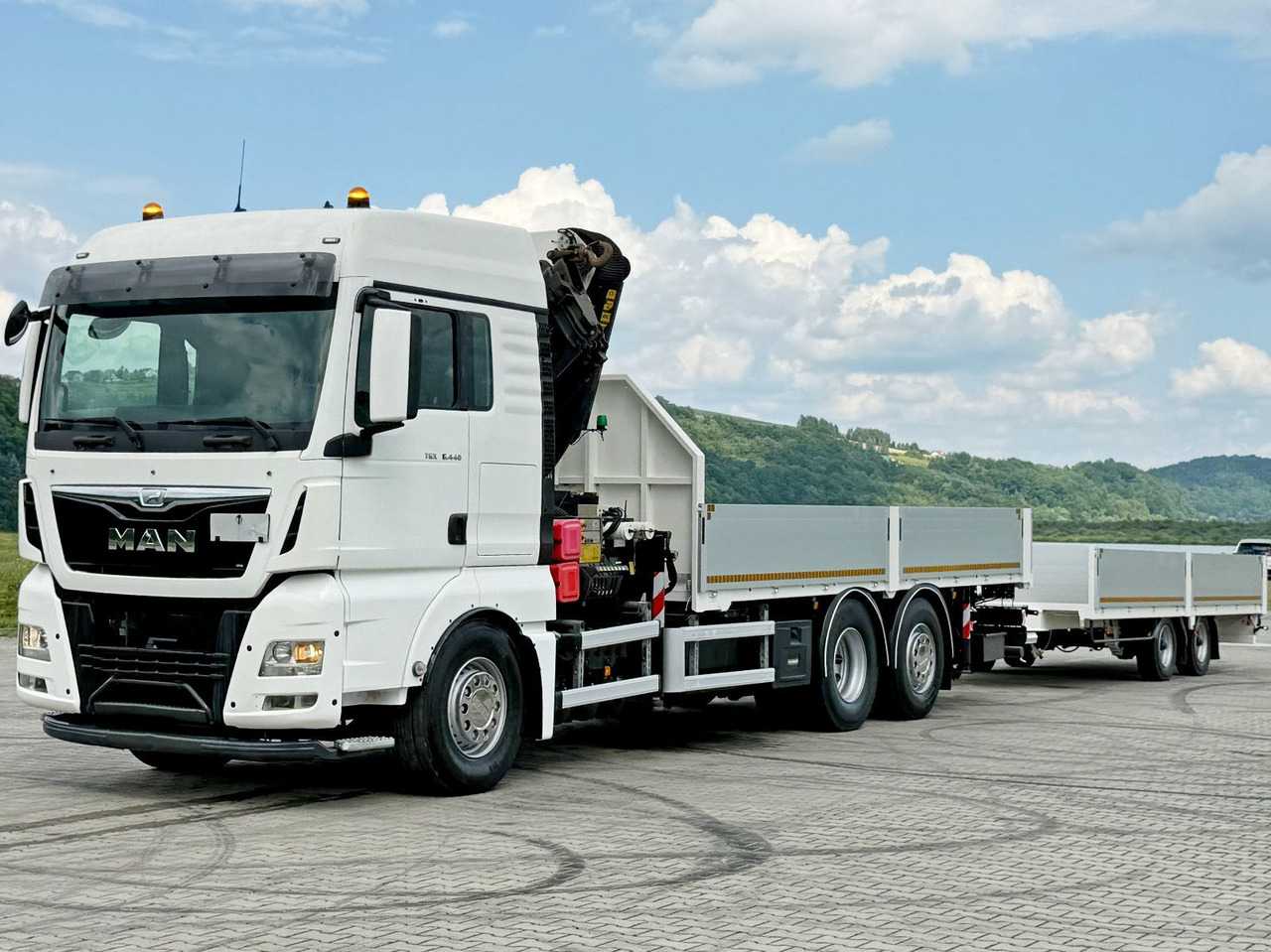 MAN TGX 26.440 * PK 41002-EH E + FUNK + Anhänger*TOP - Camion grue: photos 4 MAN TGX 26.440 * PK 41002-EH E + FUNK + Anhänger*TOP - Camion grue: photos 4