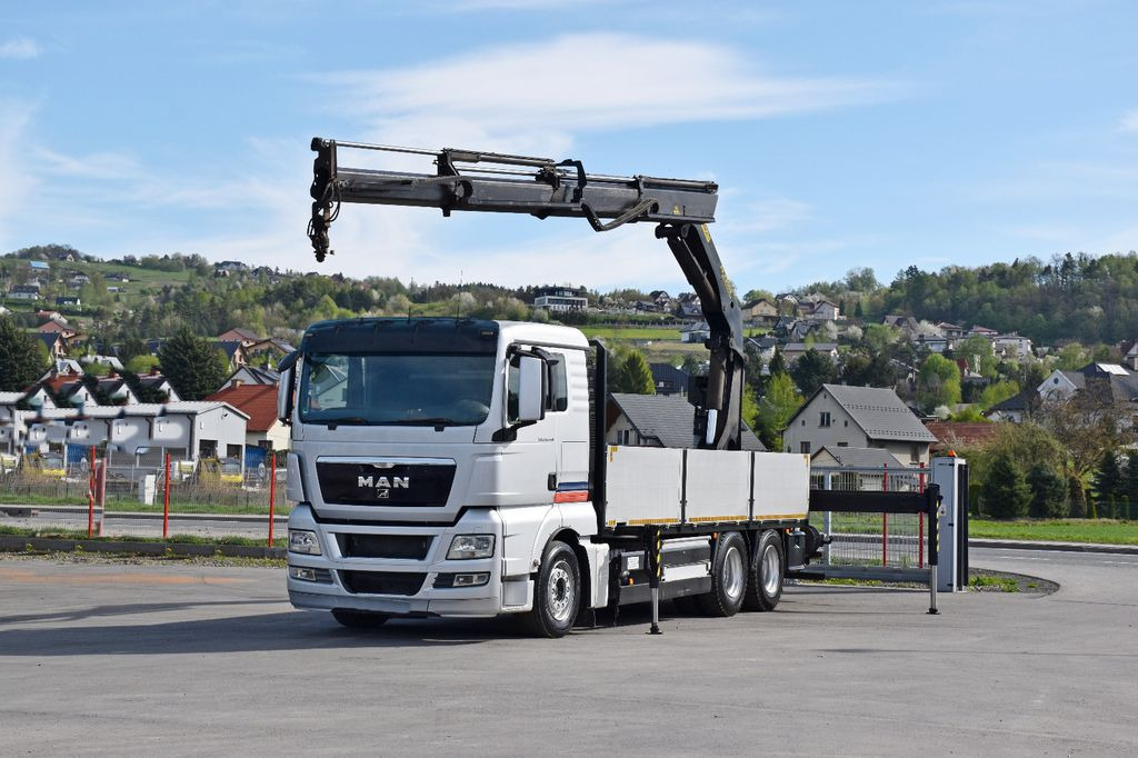 MAN TGX 26.440 Pritsche 6,40 m* PK 29002+FUNK *6x4 - Camion grue: photos 2 MAN TGX 26.440 Pritsche 6,40 m* PK 29002+FUNK *6x4 - Camion grue: photos 2