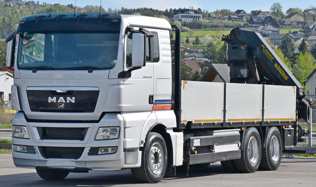 MAN TGX 26.440 Pritsche 6,40 m* PK 29002+FUNK *6x4 - Camion grue: photos 4 MAN TGX 26.440 Pritsche 6,40 m* PK 29002+FUNK *6x4 - Camion grue: photos 4