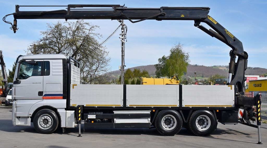 MAN TGX 26.440 Pritsche 6,40 m* PK 29002+FUNK *6x4 - Camion grue: photos 5 MAN TGX 26.440 Pritsche 6,40 m* PK 29002+FUNK *6x4 - Camion grue: photos 5
