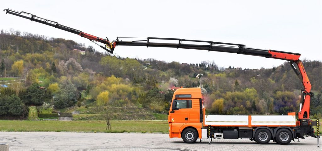 MAN TGX 28.540 * PK29002 + JIB PJ060/FUNK! MAN TGX 28.540 * PK29002 + JIB PJ060/FUNK! - Camion grue, Camion plateau: photos 5 MAN TGX 28.540 * PK29002 + JIB PJ060/FUNK! MAN TGX 28.540 * PK29002 + JIB PJ060/FUNK! - Camion grue, Camion plateau: photos 5