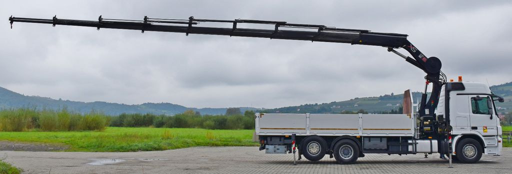Mercedes-Benz ACTROS 2544 * HIAB 377 E - 8 HIPRO + FUNK* TOP Mercedes-Benz ACTROS 2544 * HIAB 377 E - 8 HIPRO + FUNK* TOP - Camion grue, Camion plateau: photos 5 Mercedes-Benz ACTROS 2544 * HIAB 377 E - 8 HIPRO + FUNK* TOP Mercedes-Benz ACTROS 2544 * HIAB 377 E - 8 HIPRO + FUNK* TOP - Camion grue, Camion plateau: photos 5