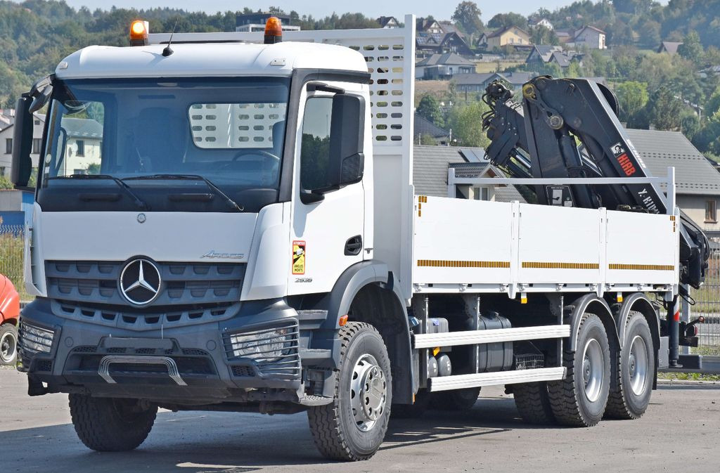 Mercedes-Benz ACTROS 2636 *HIAB X-HIDUO 188 ES-4/FUNK + * 6x4 Mercedes-Benz AROCS 2636 *HIAB X-HIDUO 188 ES-4/FUNK + * 6x4 - Camion grue, Camion plateau: photos 3 Mercedes-Benz ACTROS 2636 *HIAB X-HIDUO 188 ES-4/FUNK + * 6x4 Mercedes-Benz AROCS 2636 *HIAB X-HIDUO 188 ES-4/FUNK + * 6x4 - Camion grue, Camion plateau: photos 3
