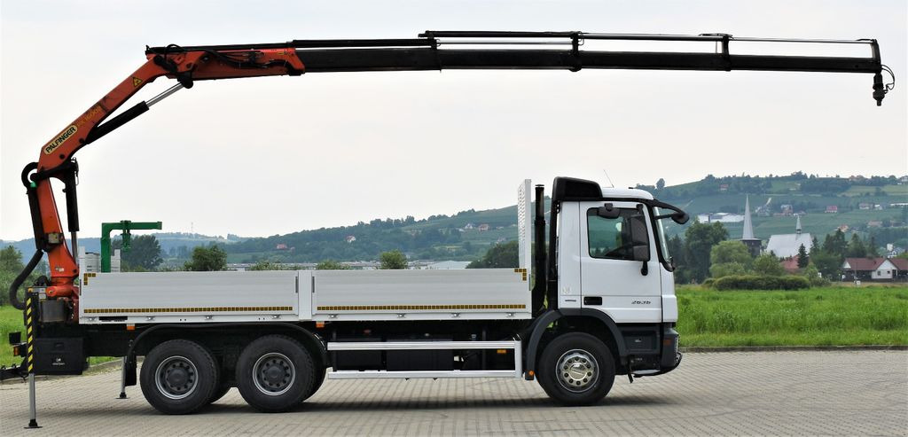 Mercedes-Benz ACTROS 2636 * PK 16002 C + FUNK/6x4 - Camion grue, Camion plateau: photos 5 Mercedes-Benz ACTROS 2636 * PK 16002 C + FUNK/6x4 - Camion grue, Camion plateau: photos 5