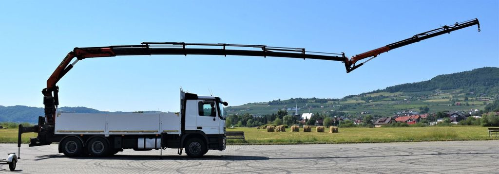 Mercedes-Benz ACTROS 2641 * PK 29002 +JIB PJ060/FUNK* 6x4 Mercedes-Benz ACTROS 2641 * PK 29002 +JIB PJ060/FUNK* 6x4 - Camion grue, Camion plateau: photos 5 Mercedes-Benz ACTROS 2641 * PK 29002 +JIB PJ060/FUNK* 6x4 Mercedes-Benz ACTROS 2641 * PK 29002 +JIB PJ060/FUNK* 6x4 - Camion grue, Camion plateau: photos 5